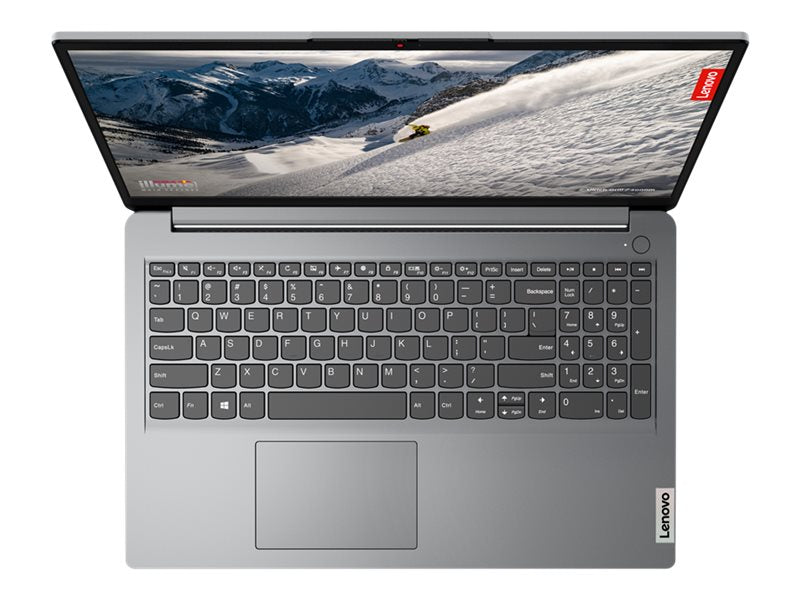 Лаптоп LENOVO IP 1 R3 5300U 15.6i 8GB 256GB, AMD Ryzen 3 5300U / 2.6 GHz, 8 GB (provided memory is soldered), SSD 256GB - 82R4008SBM