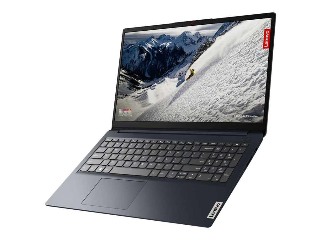 Лаптоп LENOVO IP 1 R3 5300U 15.6i 8GB 256GB, AMD Ryzen 3 5300U / 2.6 GHz, 8 GB (provided memory is soldered), SSD 256GB - 82R4008SBM